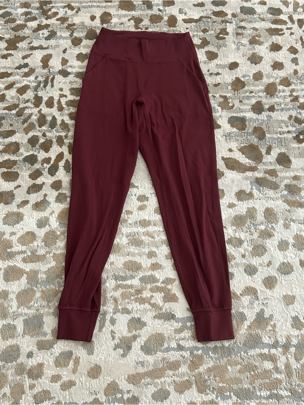 lululemon athletica Burgundy Leggings